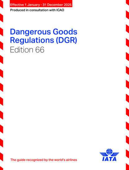 DANGEROUS GOODS MANUAL (DGR) - DIGITAL