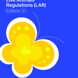 LIVE ANIMALS REGULATIONS (LAR) - DIGITAL