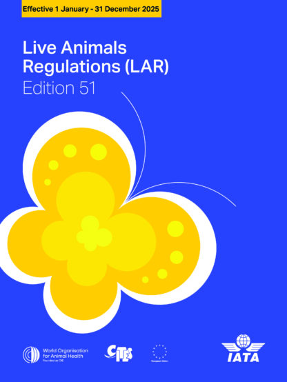 LIVE ANIMALS REGULATIONS (LAR) - DIGITAL
