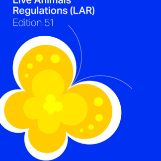 LIVE ANIMALS REGULATIONS (LAR)