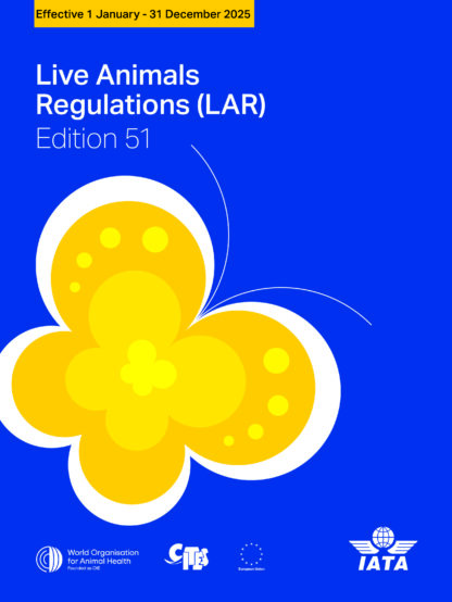 LIVE ANIMALS REGULATIONS (LAR)