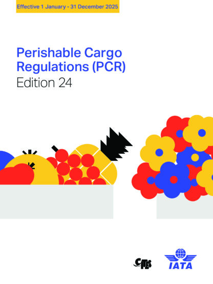 PERISHABLE CARGO REGULATIONS (PCR) - DIGITAL
