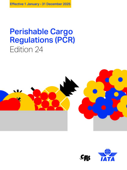 PERISHABLE CARGO REGULATIONS (PCR)