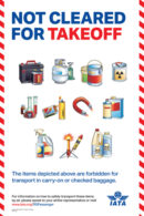 POSTER - DANGEROUS GOODS PASSENGER AWARENESS